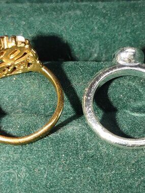 Ladies vintage rings